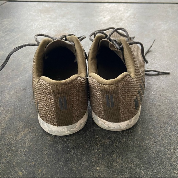 Nobull Shoes Green Superfabric Sneakers Crossfit Gym Trainers Running Size 9.5 - Picture 3 of 5